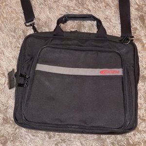 Black CODI laptop computer or messenger bag
